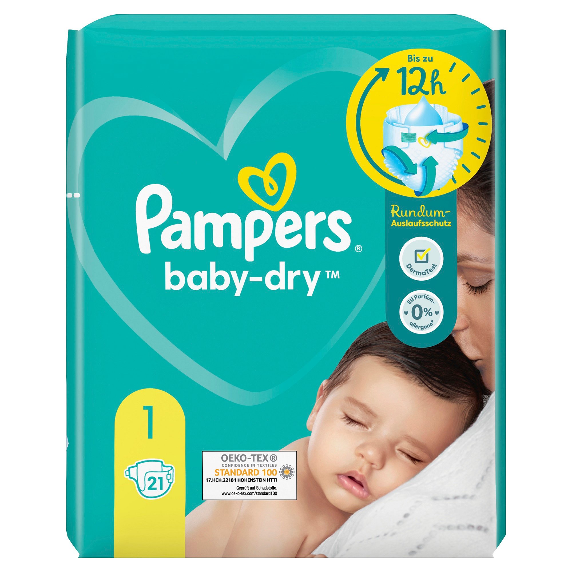 pampers baby dry i zwykly