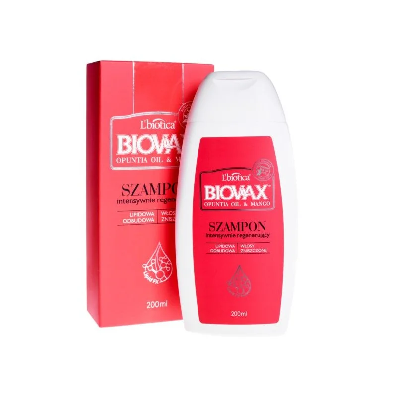 biowax szampon do wlosów zniszczonych z mango wizaz