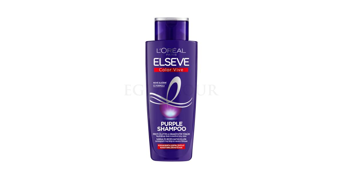 szampon elseve purple opinie