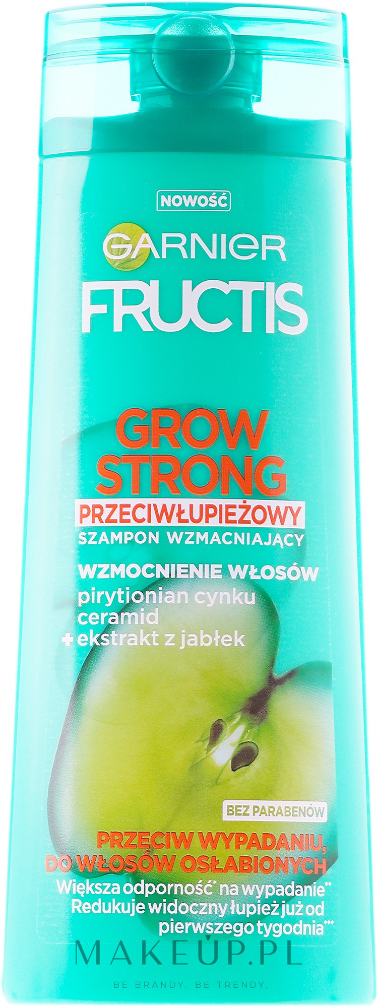 szampon wypadanie włosów garnier