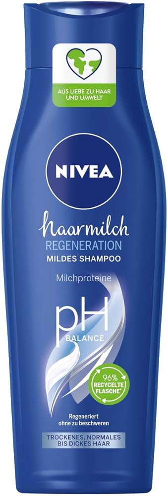 nivea szampon z proteinami mleka