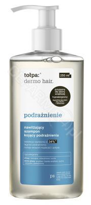 tołpa dermo hair nawilżający szampon kojący podrażnienia wizaz