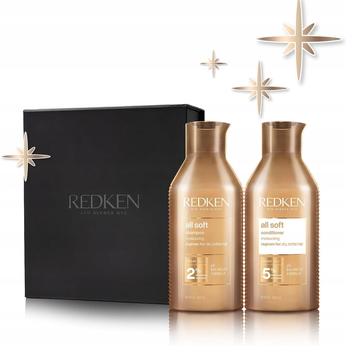 redken all soft szampon opinie