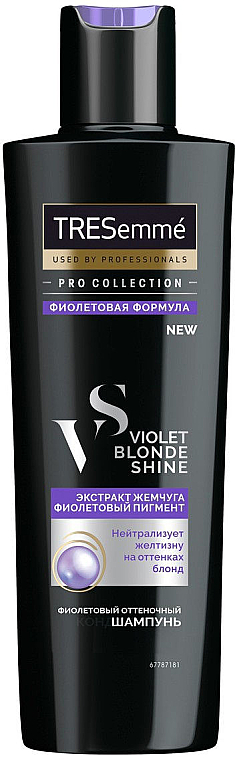 tresemme szampon violet blonde