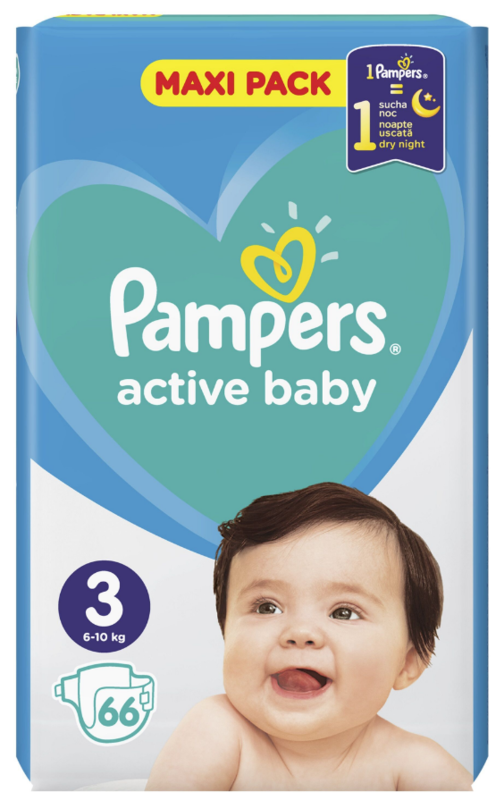 pampers activ 3