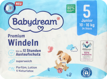 babydream majtko pieluchy 5 od 15 kilo