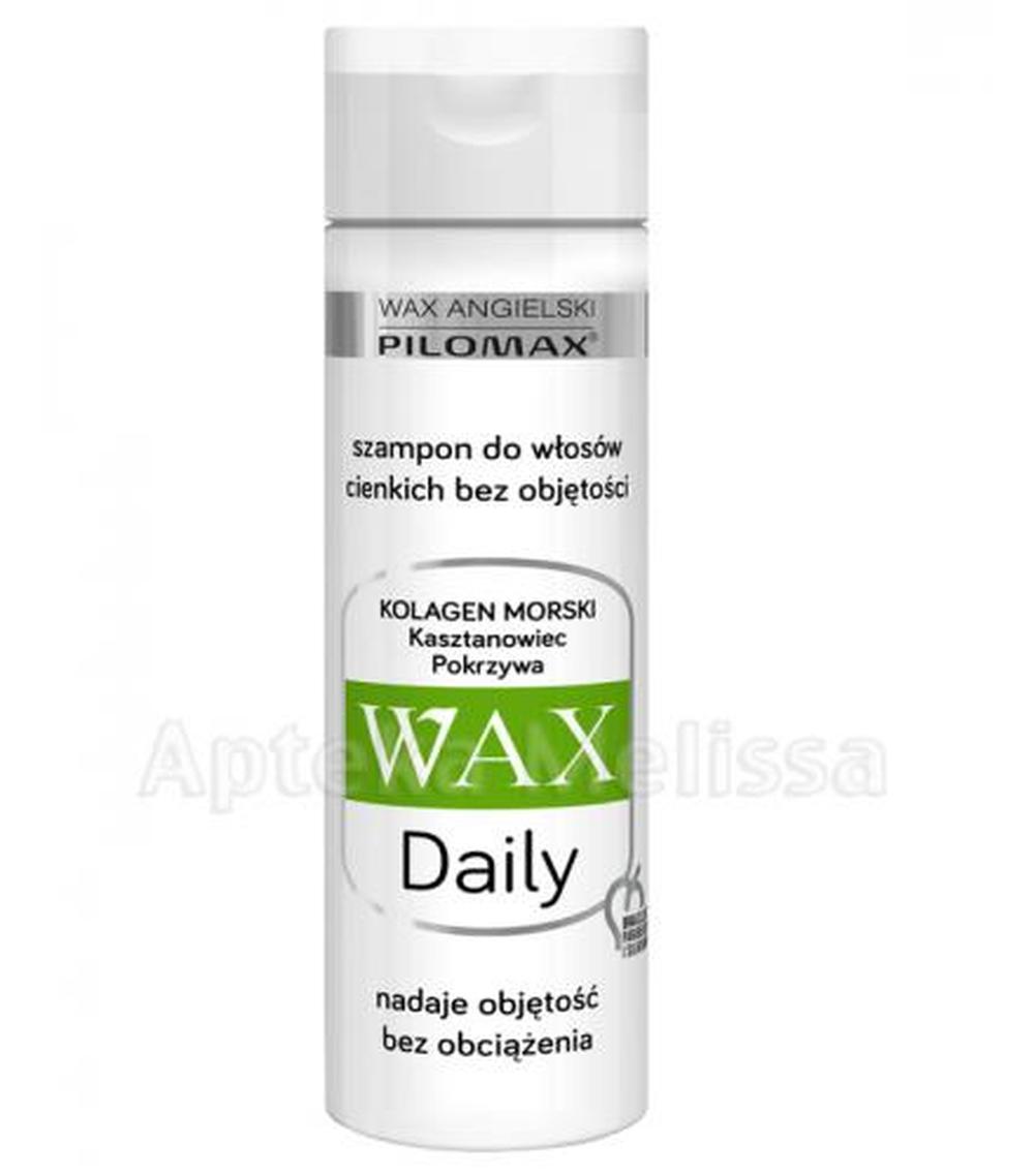 wax szampon opinie