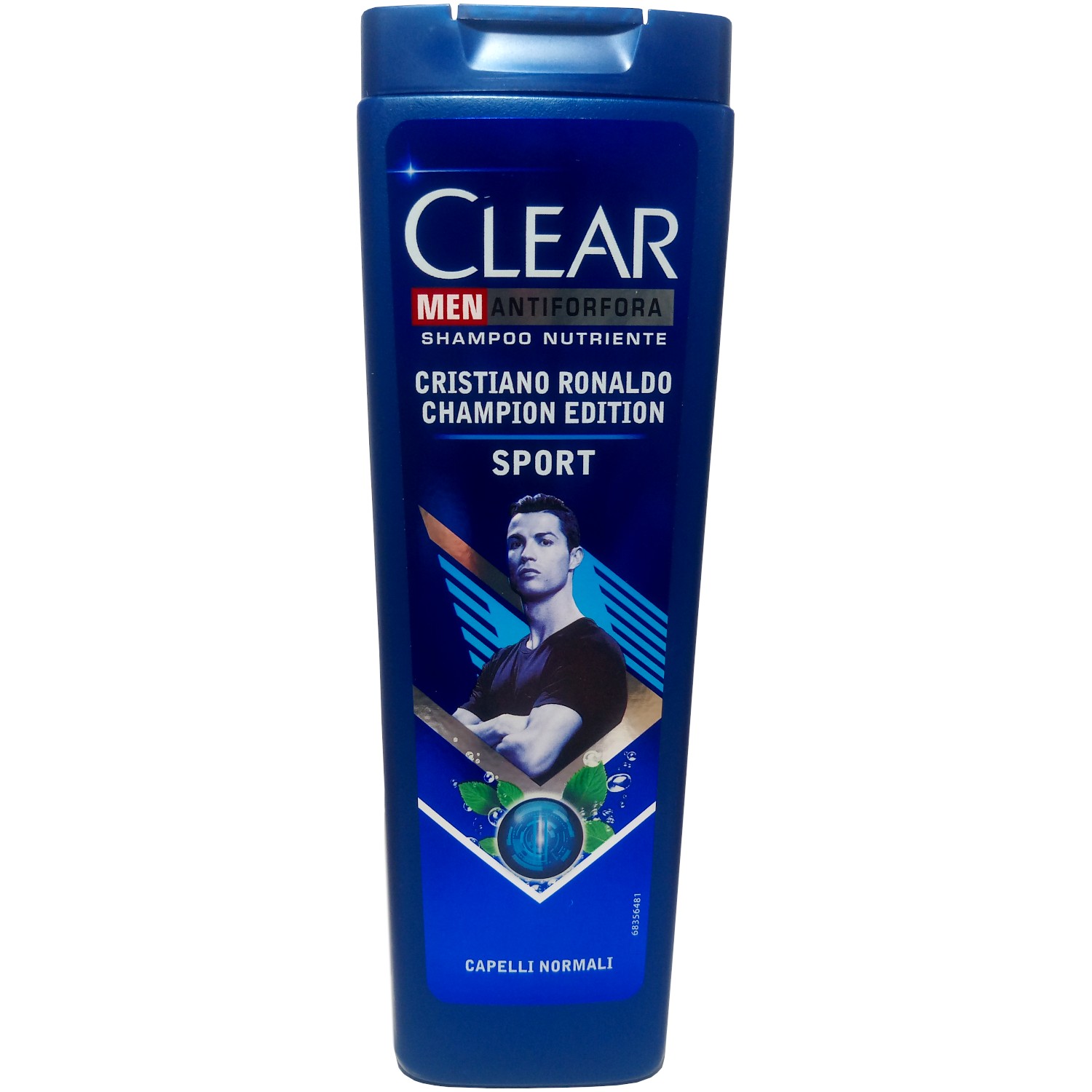 szampon przeciwłupieżowy clear niebieski
