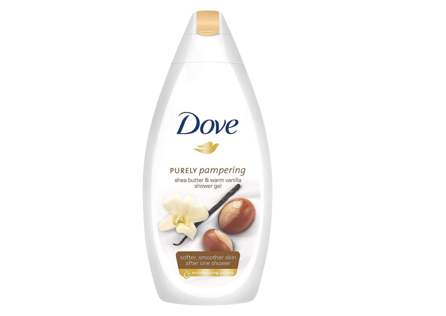 dove purely pampering shower gel