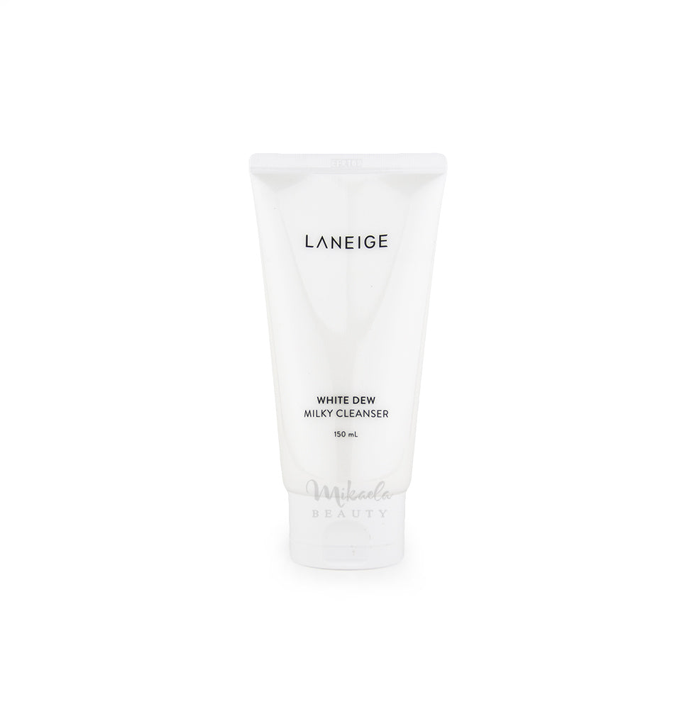 laneige white dew milky cleanser nawilżająca pianka myjąca