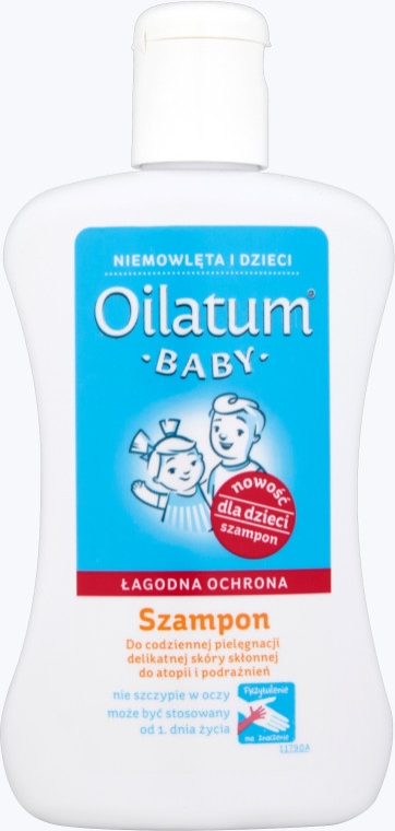 szampon dla noworodka oilatum