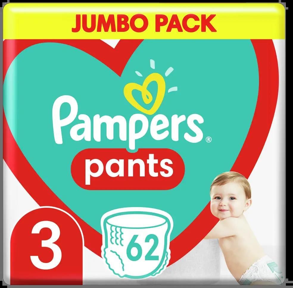 próbka pieluchomajtek pampers pants rozmiar 3