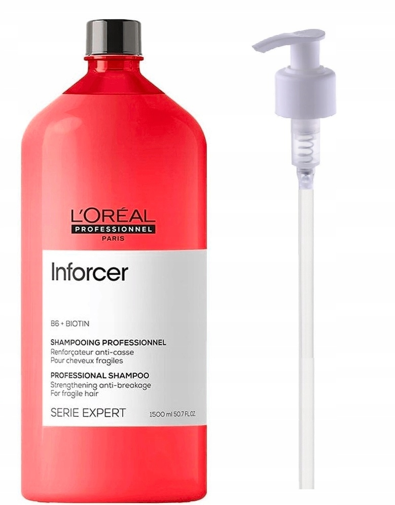 loreal szampon inforcer