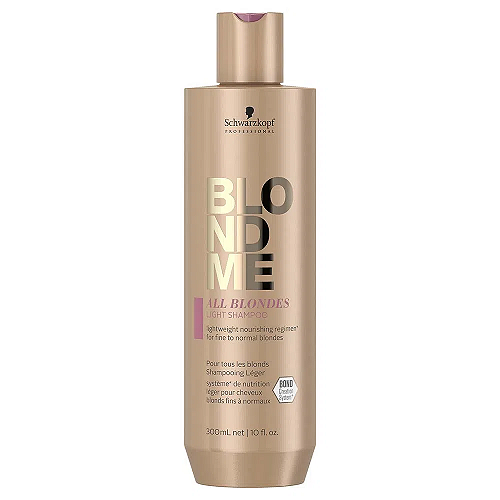 bc blond me szampon cool blondes 1000ml