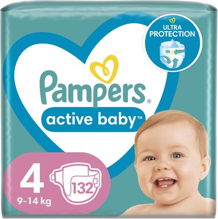 tytuł nosi pieluchy pampers 9