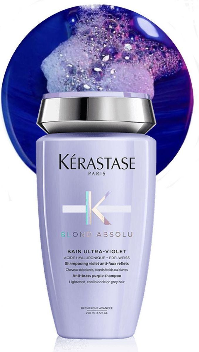 kérastase blond absolu ultra-violet neutralizujący szampon wizaż