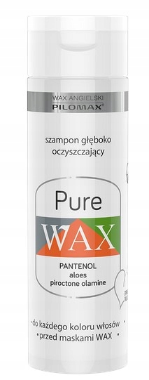 szampon pure wax gdzie kupić