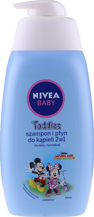 nivea baby toddies szampon i płyn najtaniej