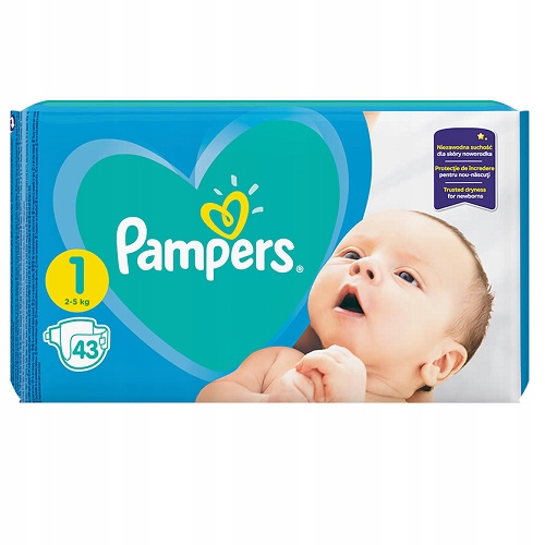 pampers pampersy 2-5 kg