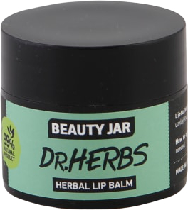 Beauty Jar Dr.Herbs ziołowy balsam do ust 15ml