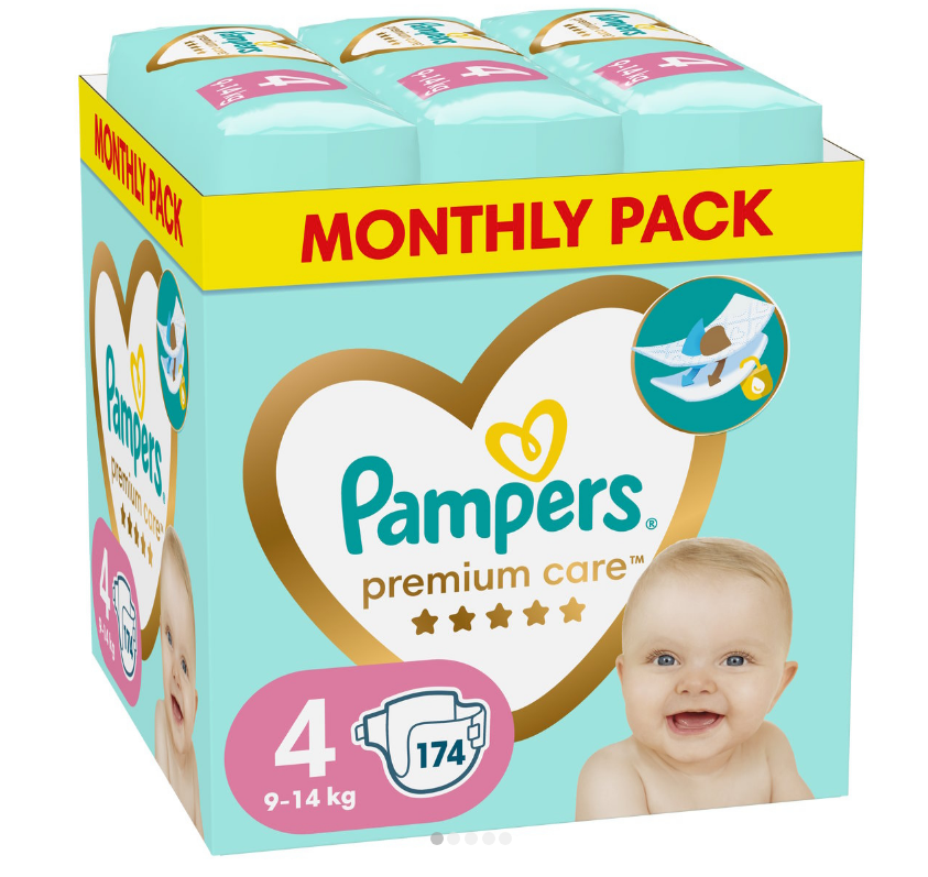 pampers monthly pack feedo