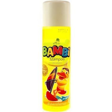 bambi szampon dla dzieci d-panthenol