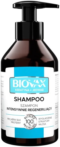 szampon biovax wygładzający