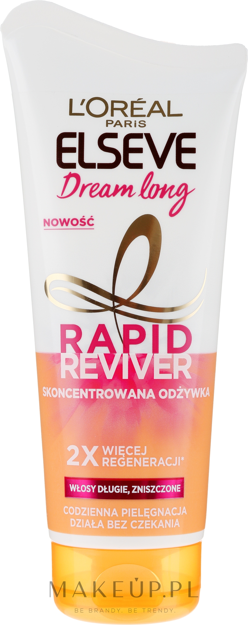 odżywka do włosów loreal rapid reviver