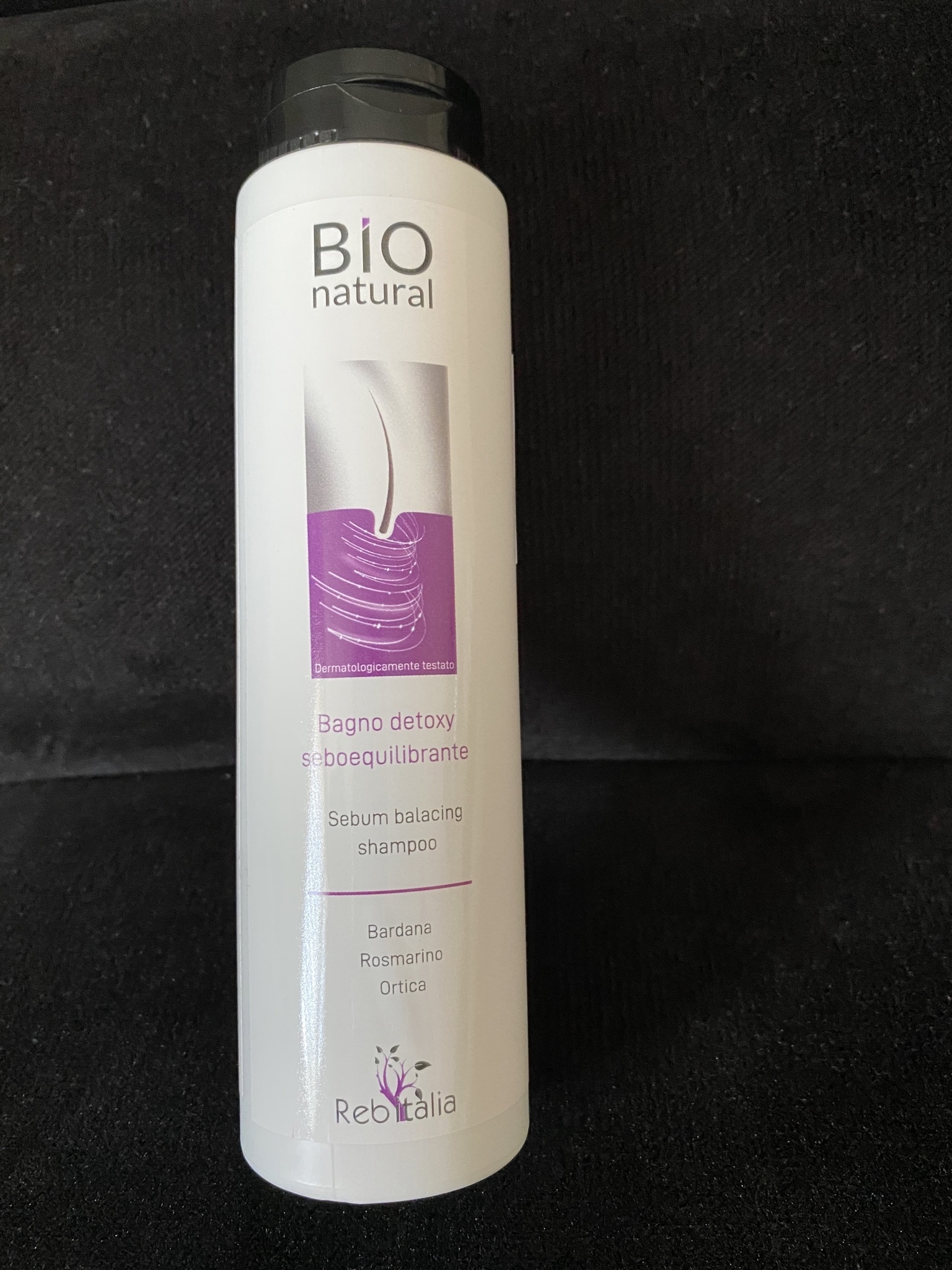 biolaven organic szampon wzmacniający
