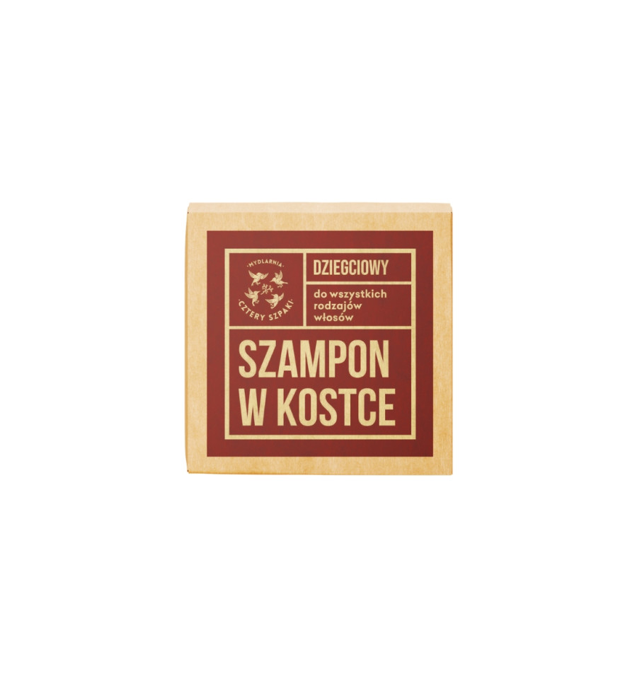 szampon w kostce dziegciowe wizaz