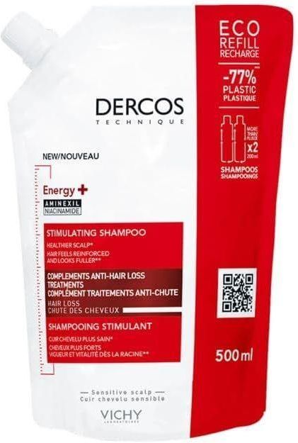 vichy dercos aminexil szampon ceneo