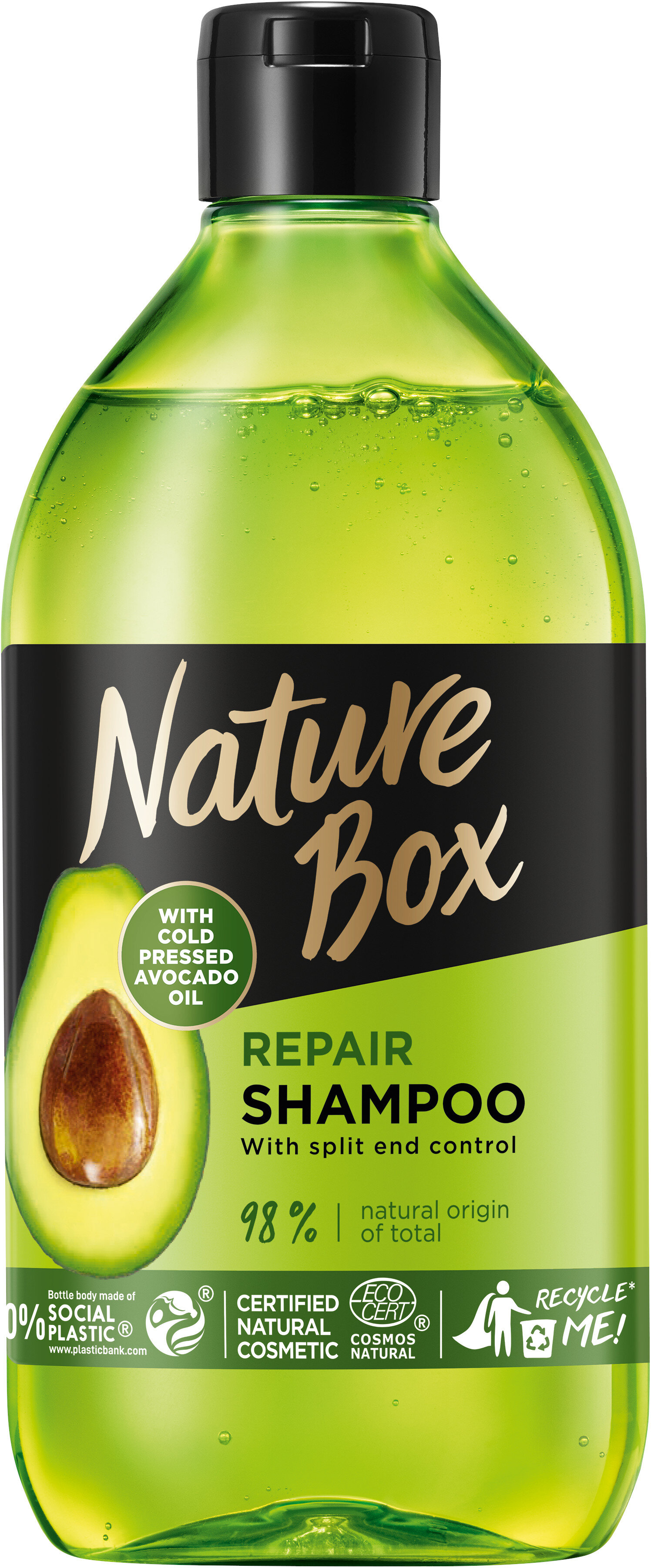 szampon nature box na lupiez opinie