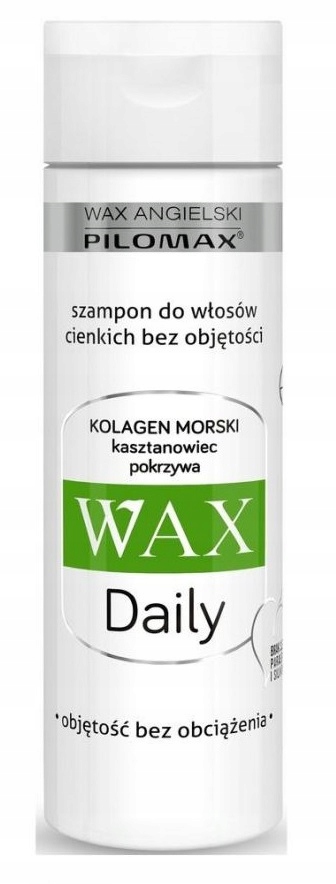 pilomax wax szampon do włosów ciemnych allegro