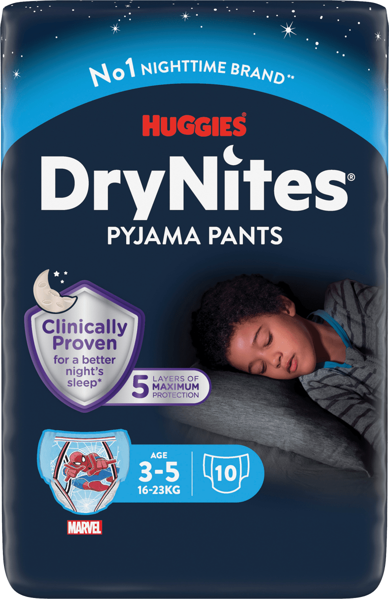 huggies drynites 3 5