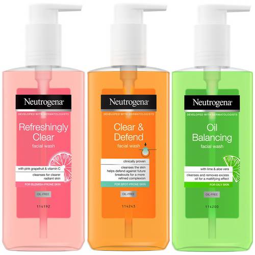 neutrogena płyn do mycia twarzy