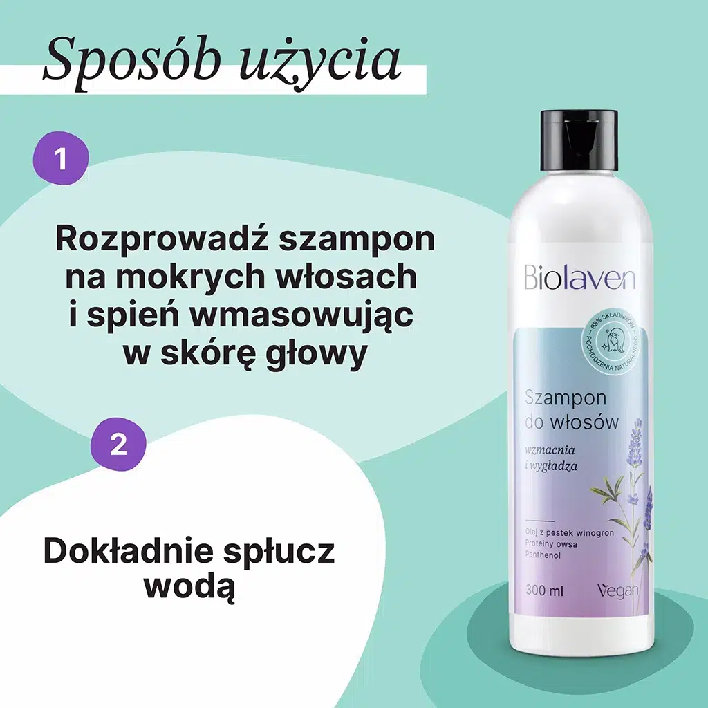 biolaven szampon do włosów skład