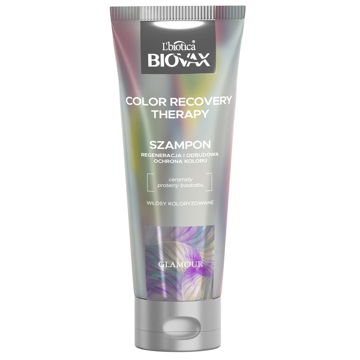 lbiotica biovax szampon do włosów intensywnie regenerujący