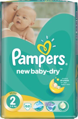 pampers 2 od ilu kg