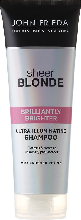 szampon john frieda sheer blonde