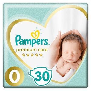 pampers 0 jaka waga