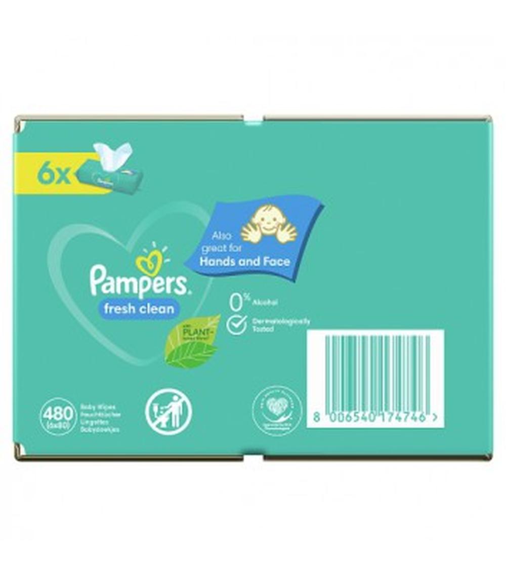 pampers 80 szt cena