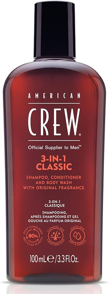 american crew szampon 3 in 1