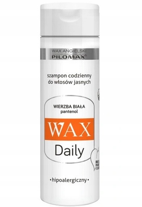 wax pilomax daily szampon do włosów cienkich bez objętości 200ml