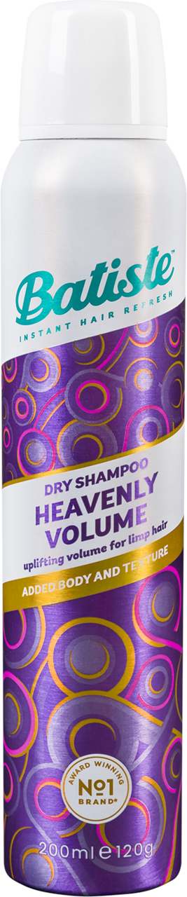suchy szampon heavenly volume