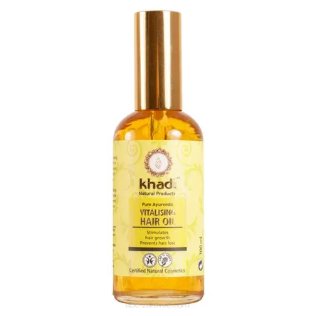 olejek do włosów khadi vitalising hair oil