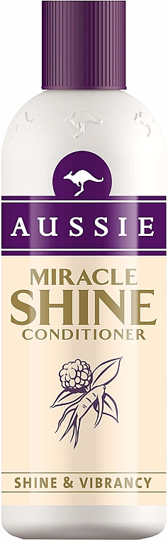 aussie winter miracle conditioner shine odżywka do włosów nadająca połysk