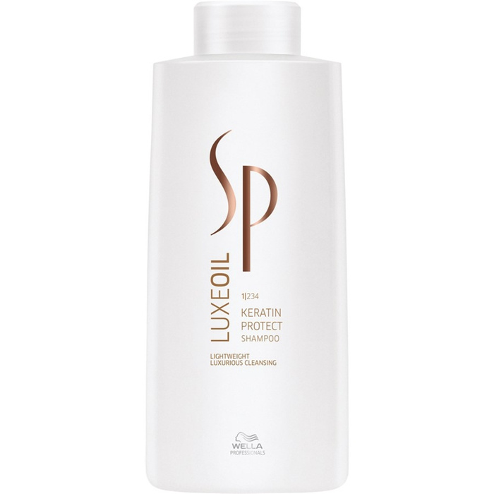 wella sp luxe oil keratin szampon regenerujący do włosów 1000ml