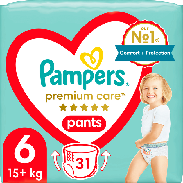 pampers premium care pieluchomajtki