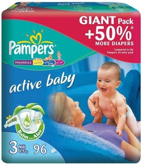 slogan reklamowy pampers