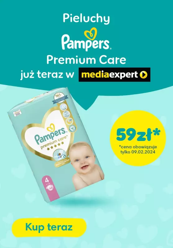 pampers care 1 gazetka